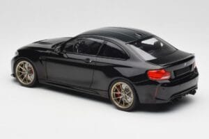 BMW M2 CS F87 Svart Metallic Med Guldfälgar Minichamps 1:18 155021021 Metall — bild 5 av 6