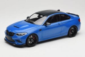 BMW M2 CS F87 Blå Metallic Med Svarta Fälgar Minichamps 1:18 155021022 Metall