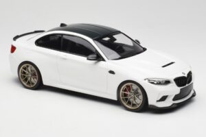 BMW M2 F87 CS Alpine White Guld Fälgar Minichamps 1:18 155021020 Metall — bild 4 av 6