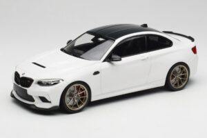 BMW M2 F87 CS Alpine White Guld Fälgar Minichamps 1:18 155021020 Metall
