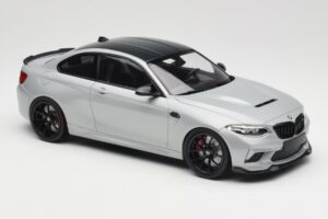 BMW M2 F87 CS Hockenheim Silver Svarta Fälgar Minichamps 1:18 155021024 Metall — bild 4 av 6