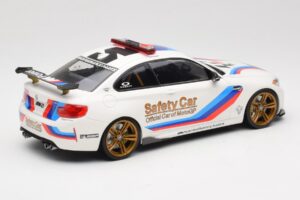 BMW M2 F87 Safety Car MotoGP 2016 Minichamps 1:18 155026105 Metall — bild 2 av 6