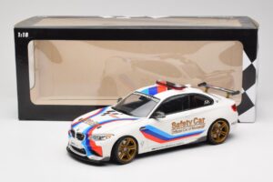 BMW M2 F87 Safety Car MotoGP 2016 Minichamps 1:18 155026105 Metall — bild 6 av 6