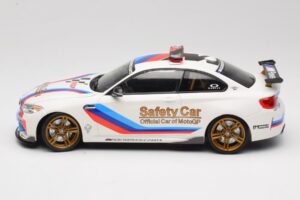 BMW M2 F87 Safety Car MotoGP 2016 Minichamps 1:18 155026105 Metall — bild 3 av 6