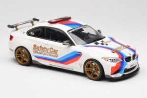 BMW M2 F87 Safety Car MotoGP 2016 Minichamps 1:18 155026105 Metall — bild 4 av 6