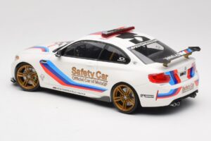 BMW M2 F87 Safety Car MotoGP 2016 Minichamps 1:18 155026105 Metall — bild 5 av 6