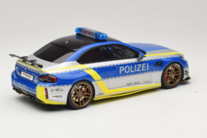 BMW M2 G87 AC Schnitzer ACS2 Sport Polizei GT Spirit 1:18 GT573 Resin — bild 2 av 6