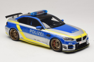 BMW M2 G87 AC Schnitzer ACS2 Sport Polizei GT Spirit 1:18 GT573 Resin — bild 4 av 6