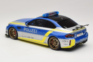 BMW M2 G87 AC Schnitzer ACS2 Sport Polizei GT Spirit 1:18 GT573 Resin — bild 5 av 6