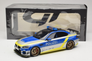 BMW M2 G87 AC Schnitzer ACS2 Sport Polizei GT Spirit 1:18 GT573 Resin — bild 6 av 6