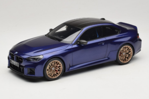BMW M2 G87 CS Blå Metallic GT Spirit 1:18 GT552 Resin