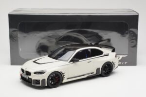 BMW M2 G87 M Performance Vit GT Spirit 1:18 GT476 Resin — bild 6 av 6
