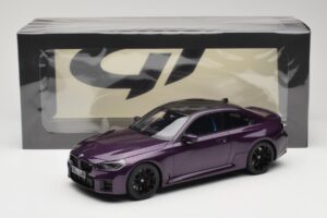 BMW M2 G87 Twilight Purple GT Spirit 1:18 GT946 Resin — bild 6 av 6