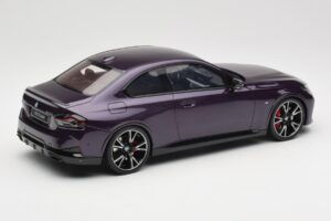BMW M240i G42 Thundernight Metallic GT Spirit 1:18 GT504 Resin — bild 2 av 6
