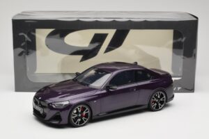 BMW M240i G42 Thundernight Metallic GT Spirit 1:18 GT504 Resin — bild 6 av 6
