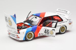 BMW M3 E30 #46 R. Ravaglia / E. Pirro WTCC Calder Park 1987 Minichamps 1:18 180872046-O Metall — bild 2 av 8