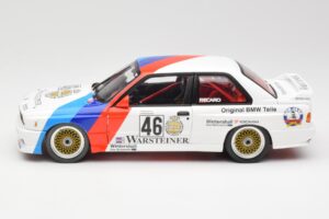 BMW M3 E30 #46 R. Ravaglia / E. Pirro WTCC Calder Park 1987 Minichamps 1:18 180872046-O Metall — bild 4 av 8