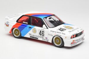 BMW M3 E30 #46 R. Ravaglia / E. Pirro WTCC Calder Park 1987 Minichamps 1:18 180872046-O Metall — bild 6 av 8