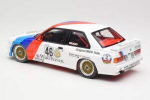 BMW M3 E30 #46 R. Ravaglia / E. Pirro WTCC Calder Park 1987 Minichamps 1:18 180872046-O Metall — bild 7 av 8