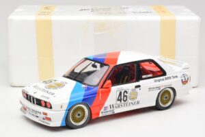 BMW M3 E30 #46 R. Ravaglia / E. Pirro WTCC Calder Park 1987 Minichamps 1:18 180872046-O Metall — bild 8 av 8