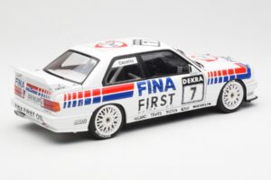 BMW M3 E30 #7 Fina J. Cecotto DTM 1992 AUTOart 1:18 89246 Metall — bild 2 av 7