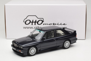 BMW M3 E30 Europameister Macau Blue Otto 1:18 OT1216 Metall — bild 6 av 6