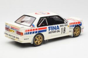 BMW M3 E30 Group A M. Duez Rally Monte Carlo 1989 Otto 1:18 OT085 Resin — bild 2 av 6