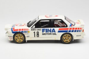 BMW M3 E30 Group A M. Duez Rally Monte Carlo 1989 Otto 1:18 OT085 Resin — bild 3 av 6