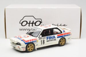 BMW M3 E30 Group A M. Duez Rally Monte Carlo 1989 Otto 1:18 OT085 Resin — bild 6 av 6