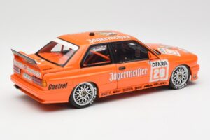 BMW M3 E30 #20 Jagermeister W. Gardner DTM 1992 Minichamps 1:18 180922020-O Metall — bild 3 av 8