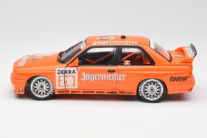 BMW M3 E30 #20 Jagermeister W. Gardner DTM 1992 Minichamps 1:18 180922020-O Metall — bild 4 av 8