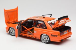 BMW M3 E30 #20 Jagermeister W. Gardner DTM 1992 Minichamps 1:18 180922020-O Metall — bild 5 av 8