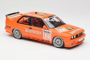 BMW M3 E30 #20 Jagermeister W. Gardner DTM 1992 Minichamps 1:18 180922020-O Metall — bild 6 av 8