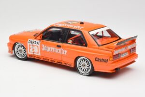 BMW M3 E30 #20 Jagermeister W. Gardner DTM 1992 Minichamps 1:18 180922020-O Metall — bild 7 av 8