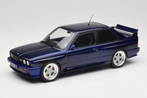 BMW M3 E30 Macau Blue IXO 1:18 18CMC122 Metall