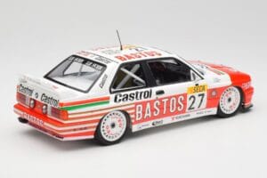 BMW M3 E30 #27 Bigazzi Team S. Soper / A. Hahne 4th Place 24 Hours of Spa 1990 Minichamps 1:18 155902027 Metall — bild 2 av 6