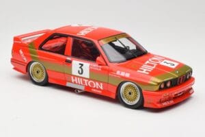 BMW M3 E30 #3 R. Ravaglia Winner Guia Race Macau 1987 Minichamps 1:18 155872003 Metall — bild 2 av 6