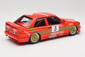 BMW M3 E30 #3 R. Ravaglia Winner Guia Race Macau 1987 Minichamps 1:18 155872003 Metall — bild 3 av 6