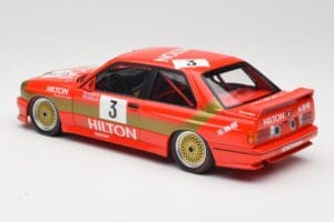 BMW M3 E30 #3 R. Ravaglia Winner Guia Race Macau 1987 Minichamps 1:18 155872003 Metall — bild 4 av 6