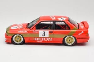 BMW M3 E30 #3 R. Ravaglia Winner Guia Race Macau 1987 Minichamps 1:18 155872003 Metall — bild 5 av 6