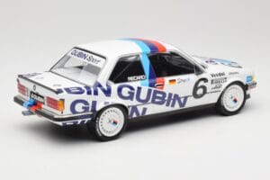 BMW M3 E30 #6 H. Grohs DTM 1987 Minichamps 1:18 155872006 Metall — bild 2 av 6