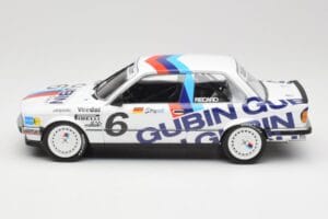 BMW M3 E30 #6 H. Grohs DTM 1987 Minichamps 1:18 155872006 Metall — bild 3 av 6