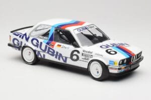 BMW M3 E30 #6 H. Grohs DTM 1987 Minichamps 1:18 155872006 Metall — bild 4 av 6