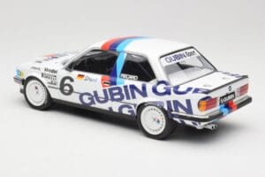BMW M3 E30 #6 H. Grohs DTM 1987 Minichamps 1:18 155872006 Metall — bild 5 av 6