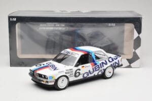BMW M3 E30 #6 H. Grohs DTM 1987 Minichamps 1:18 155872006 Metall — bild 6 av 6