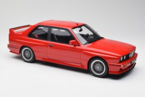 BMW M3 E30 Sport Evolution Röd Otto 1:12 G033 Resin — bild 4 av 6