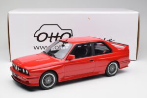 BMW M3 E30 Sport Evolution Röd Otto 1:12 G033 Resin — bild 6 av 6