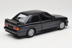 BMW M3 E30 Sport Evolution Blue Metallic Minichamps 1:18 180020308 Metall — bild 3 av 8