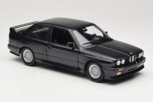 BMW M3 E30 Sport Evolution Blue Metallic Minichamps 1:18 180020308 Metall — bild 6 av 8