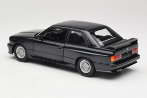 BMW M3 E30 Sport Evolution Blue Metallic Minichamps 1:18 180020308 Metall — bild 7 av 8